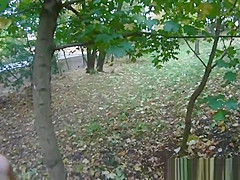 POV fucked babe filmed in public