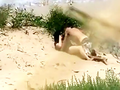 Paki Couple At Beach Fucking