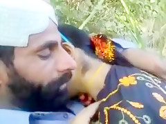 Pakistan Couple Sex In Open