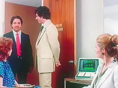 Pale Redhead Chick Fucked By Horny Businessman In Th