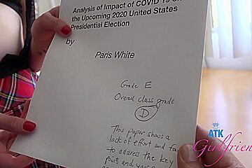 Paris Thinks She Can Improve Her Grades With A Meeting