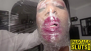 Pascal White In Rough Sex For Submissive Ebony Woman That Likes It All