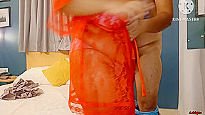 Passionate Wife Making Love To Her Husband