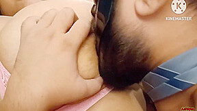 Passionate Wife Making Love To Her Husband