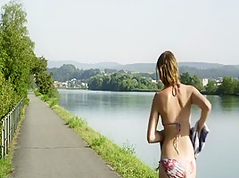 Paula Schramm in 'Der Bose Onkel'