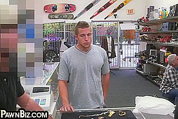 Pawn Shop Stud Enjoys Office 3way 4 Cash With Owners