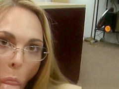 Pawn amateur in spex doggystyles after bj