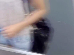 Pawn amateur in spex doggystyles after bj
