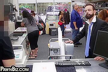 Pawnfucks Pawnshop Boss In Office 4 Cash Till Facial