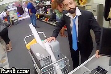 Pawnfucks Pawnshop Boss In Office 4 Cash Till Facial
