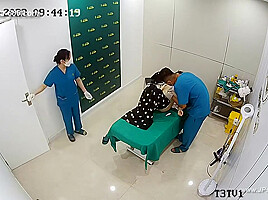 Peeping Hospital patient 24