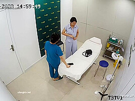 Peeping Hospital patient 24