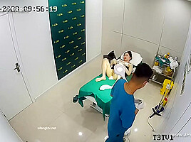 Peeping Hospital patient 24