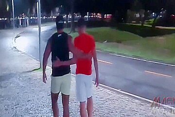 Pegacao Na Rua 6 Min - Gay Porn And Magno Moreno