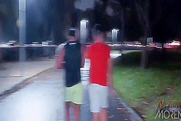 Pegacao Na Rua 6 Min - Gay Porn And Magno Moreno