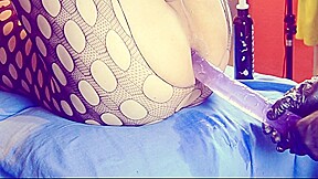 Pegging Routine For Sissy Slaves Anal Training