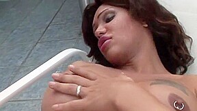 Penelope loves dick in her shemale ass