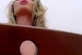 Perfect Milf Pussy On A Chair