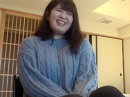 Perfectly voluptuous Japanese hotwife caught having sex by husband