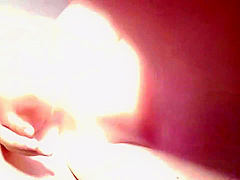 Perverted Married Woman Who Masturbates Naked On The Veranda