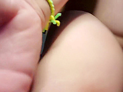 Perverted Married Woman Who Masturbates Naked On The Veranda