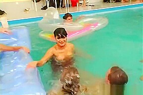 Perverted Scenes With Pretty Babes Fucking In A Group