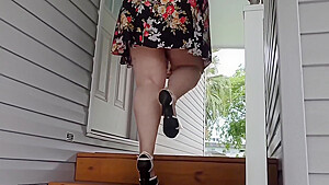 Perverted Stranger In Public Park Try To Get Me To Take My Panty Off