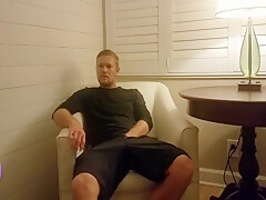 Pervy Step Son Jacks Off To Step mom While She Showers With The D