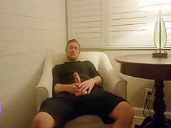 Pervy Step Son Jacks Off To Step mom While She Showers With The D
