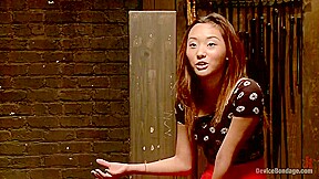 Petite Asian Bondage Virgin, Gets A Dose Of Suffering