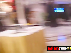Petite Asian teen 18+ knows how to please