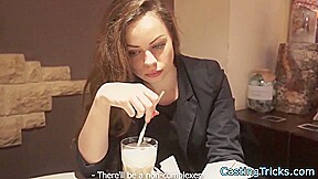Petite Brunette Russian Amateur Who Wants To Be Famous Gettin