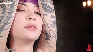 Petite Inked Sub In Corporal Punishment