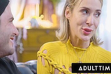 Petite Lets Handsome Match Creampie Her On Their First Date Full Scene - Nathan Bronson And Aiden Ashley