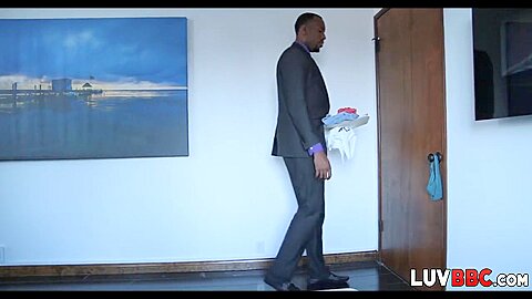 Petite Yoga teen 18+ Goes Black