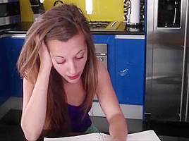 Petite teen 18+ Stepdaughter Family Fucked By Latino Stepdad