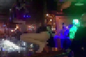 Picked Up A Girl In A Club Who Was Dancing On The Bar And Fucked Her Hard In The Anal