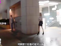 Picked Up An Asian Whore On The Street And Fucked Her Without A Condom