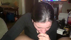 Picked up a hitchhiker she paid with a blowjob