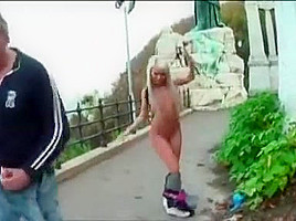 Picking up MILFs and fucking them on the street