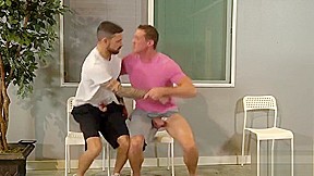 Pierce Paris fucks Teo Carter bare