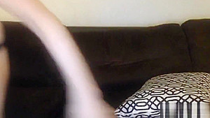 Pierced Nipples Toying Her Pussy