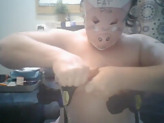 Pig Slave Verbal Training For Female Pigs - Repeat After Me Fat Piggy Has Orgasm W Self Humiliation