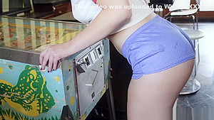 Pinball arcade slut