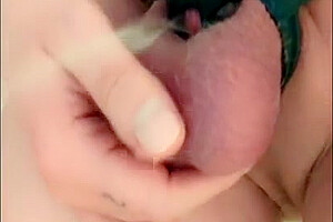 Piss Compilation - Sissy, Chastity Belt, Locked, Public Pee 10 Min
