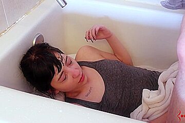 Piss Fetish Sub Nasty Drinking Golden Shower