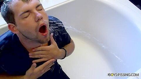 Piss Loving Preston Takes 4 Cocks! Parts 1 &2! - Piss Loving Preston Takes 4 Cocks! Parts 1 &2!