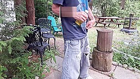 Piss in a bottle outside and drink some of my piss #8