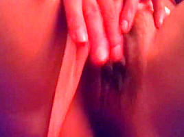 Play with your wet pussy for me