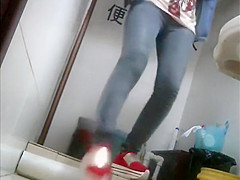 Pokemon trainer caught while tinkling
